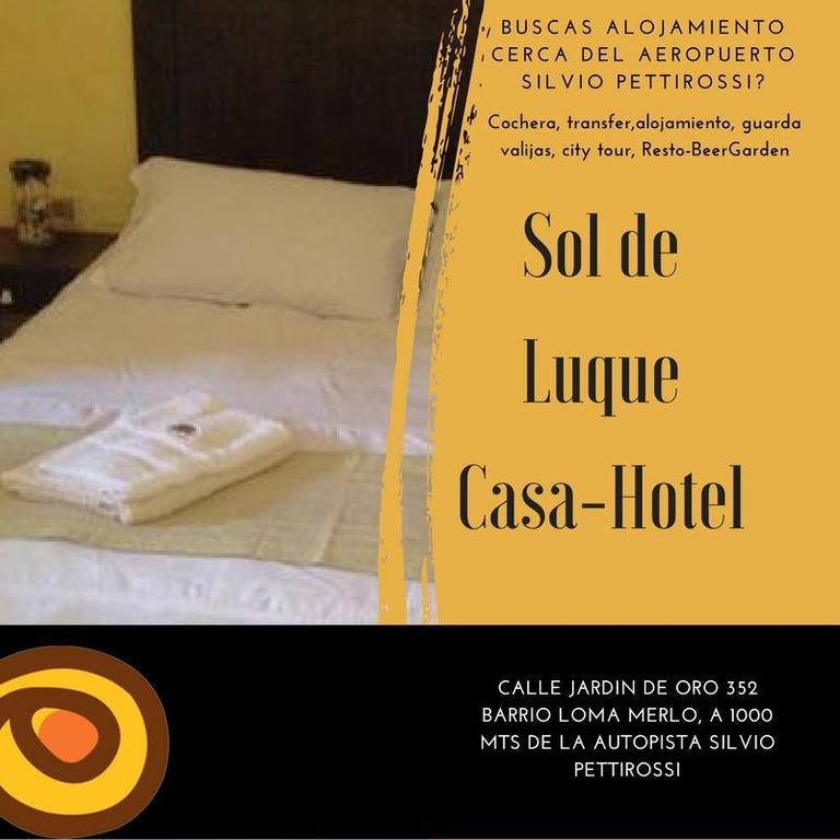 Sol De Luque Casa-Hotel Eksteriør billede